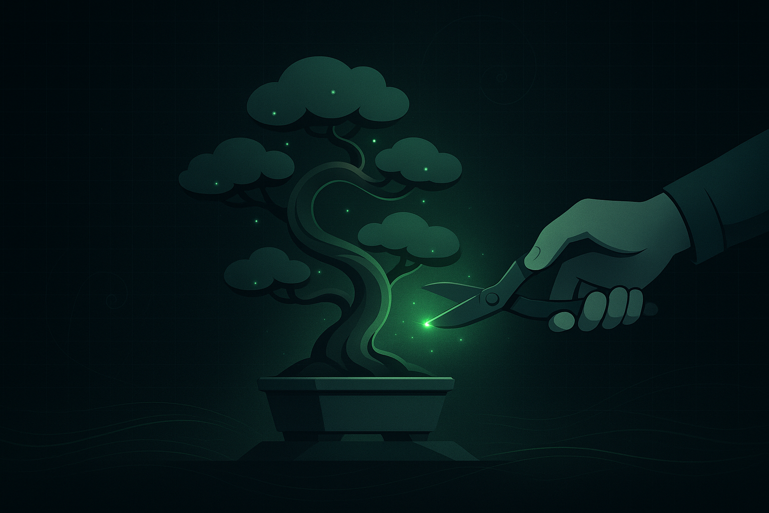 Fibonacci spiral on blueprint, illustrating growth in engineering with sequential quarter-circles.