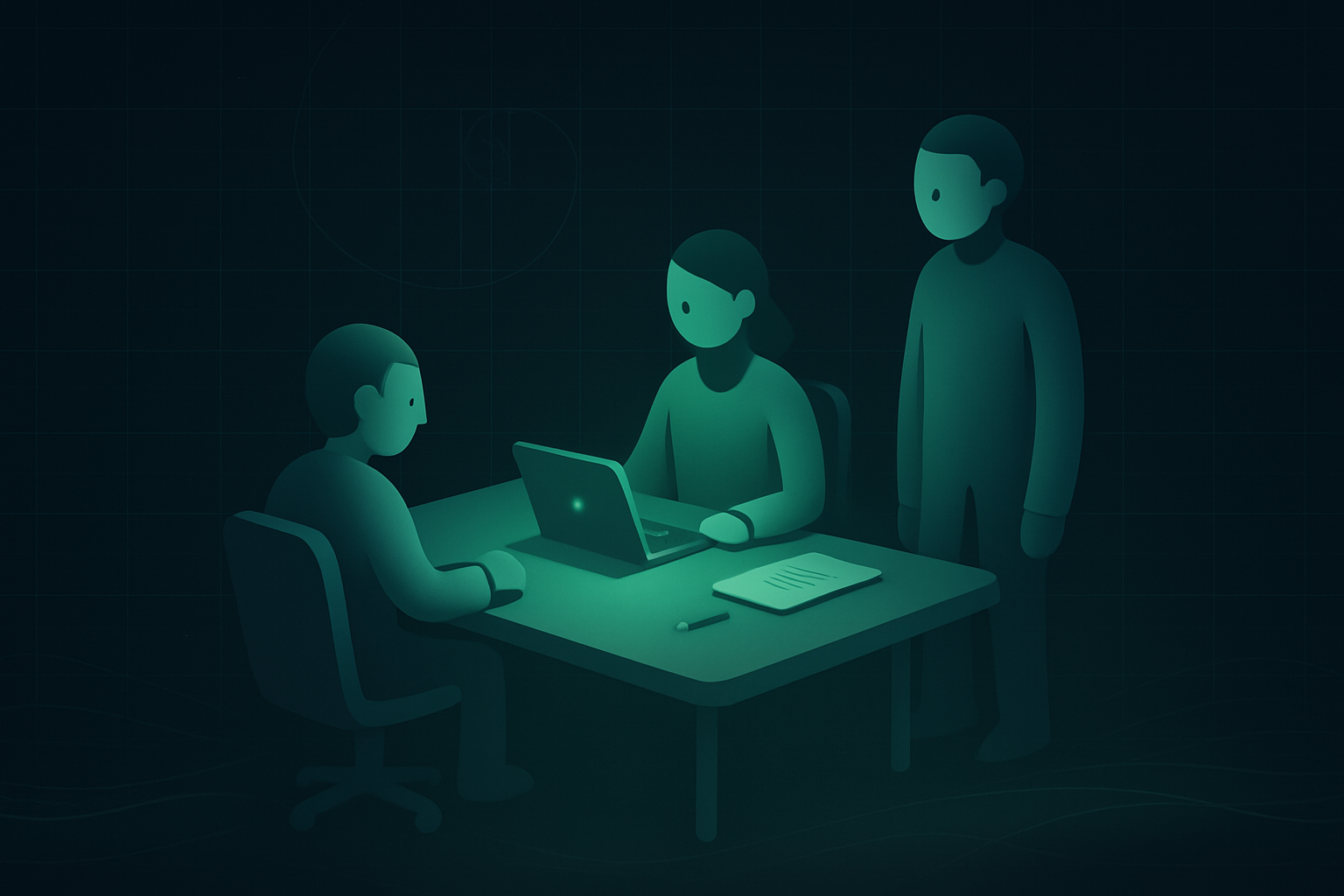 A balanced scale with gears labeled 